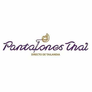 Pantalones Thai logo