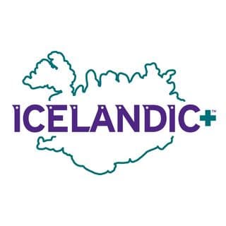 Icelandic+ logo
