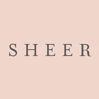 SHEER logo