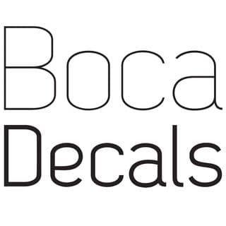 BocaDecals logo
