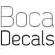 BocaDecals logo