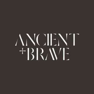 Ancient + Brave logo