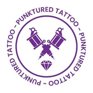 Punktured logo