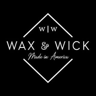 Wax & Wick logo