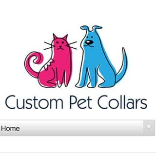 Custom Pet Collars logo