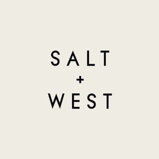 SALT + WEST logo
