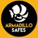 Armadillo Safes logo