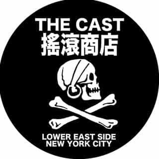 THE CAST logo