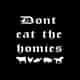 Don't Eat The Homies logo