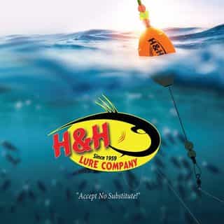 H&H Lure Company logo
