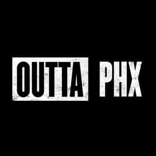 Outta Phx Print shop logo