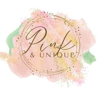 Pink and Unique logo