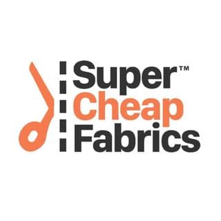 Super Cheap Fabrics logo