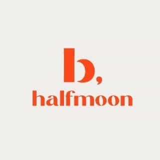 b, halfmoon CA logo