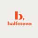 b, halfmoon CA logo