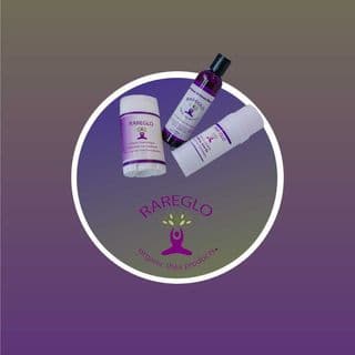 RareGlo Organic Shea Products logo