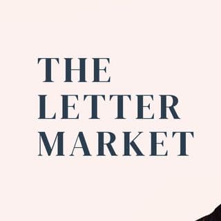 The Letter Market logo