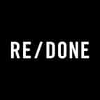RE/DONE logo