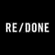 RE/DONE logo