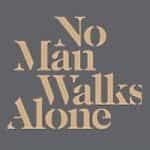 No Man Walks Alone logo