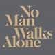 No Man Walks Alone logo