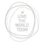 Love the world today logo