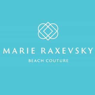 Marie Raxevsky | Beach Couture logo