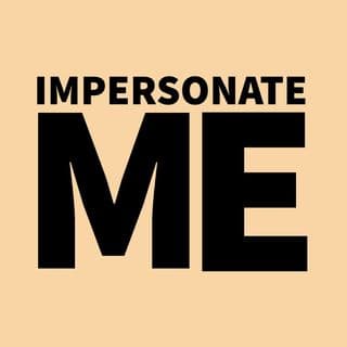 Impersonate Me logo