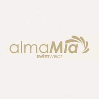 almaMia swimwear logo