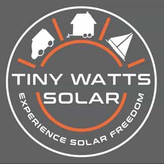 Tiny Watts Power Solutions logo