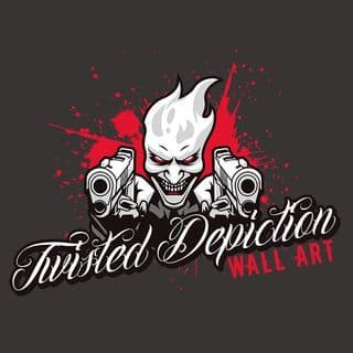 Twisted Depiction logo