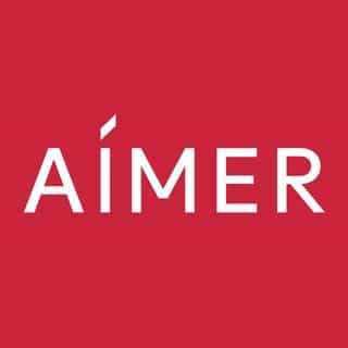 AÍMER logo