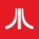Atariยฎ logo