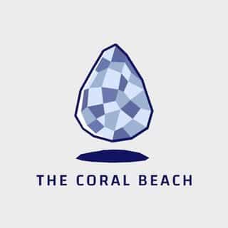 The Coral Beach logo