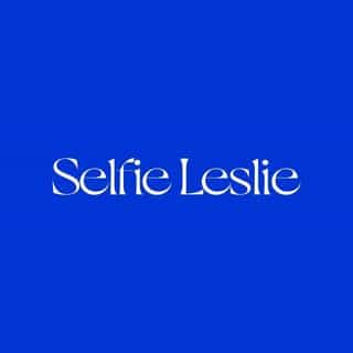 Selfie Leslie Australia logo