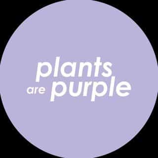 Plants are Purple logo