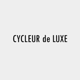 CYCLEUR de LUXE logo