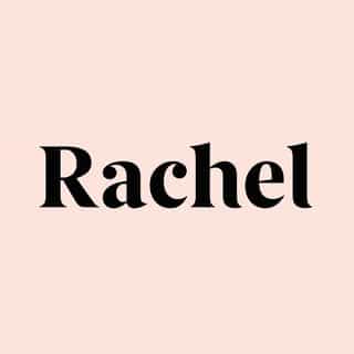 From Rachel logo