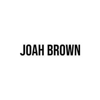 JOAH BROWN® logo