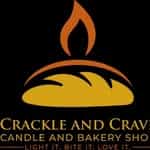 Crackle and Crave logo
