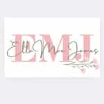 Ella Mae James logo