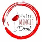 Paint Mingle Drink logo