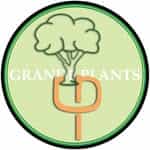 GRANDE PLANTS logo