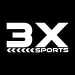 3X-SPORTS logo