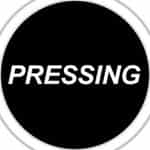 PRESSING WEB SHOP logo