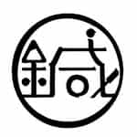 六然薬茶 logo