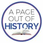 A Page Out of History logo