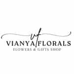 Vianya Florals logo