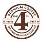 The 4th Brew logo