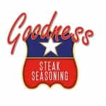 Goodness Steak Seasoning logo